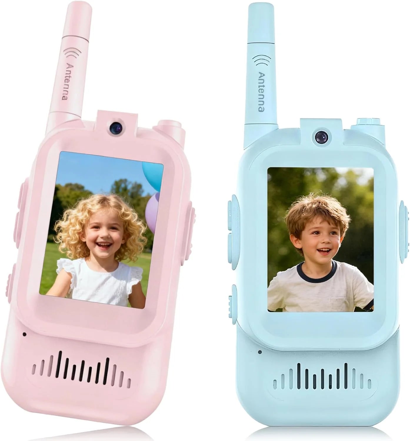Childrens 2 Pack Video Walkie Talkie - detail