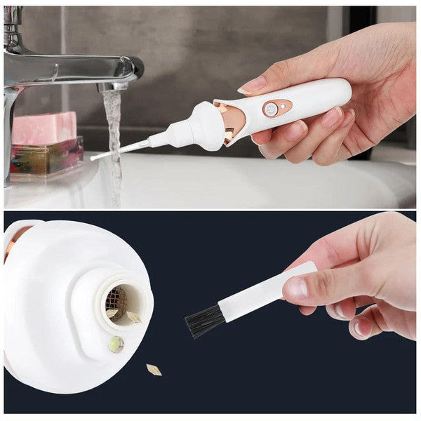 Ear Wax Remover - alternate angle