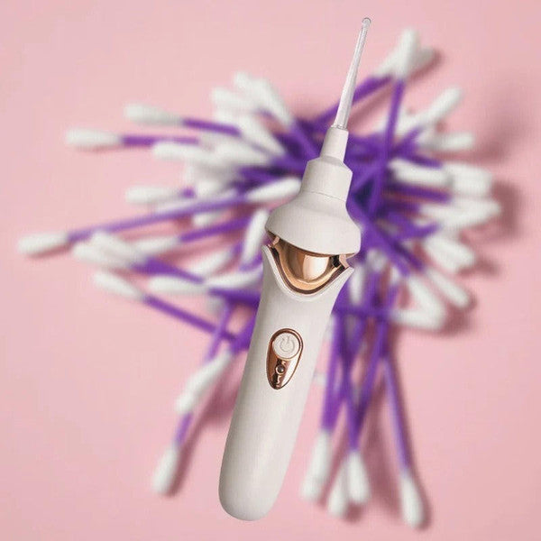 Ear Wax Remover - in use