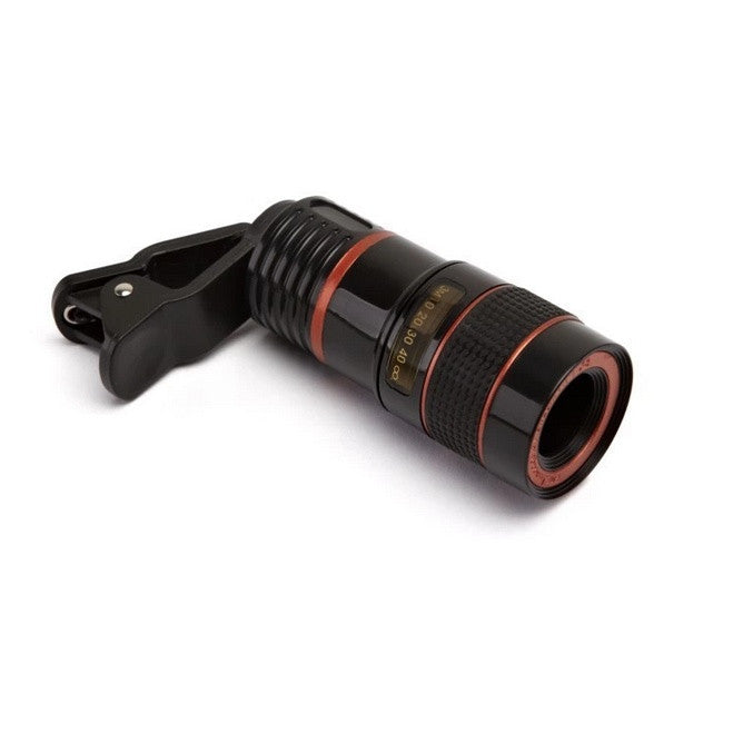 Telephoto PRO Clear Image Lens Zooms 8 Times Closer! for All Smart
