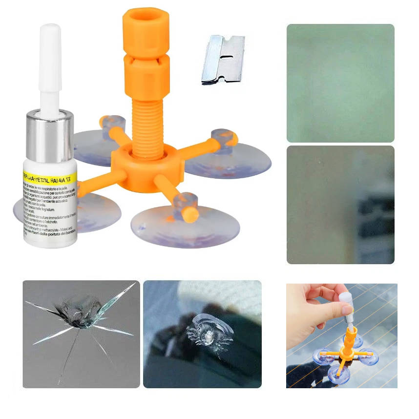 Windshield Glass Repair Kit - alternate angle