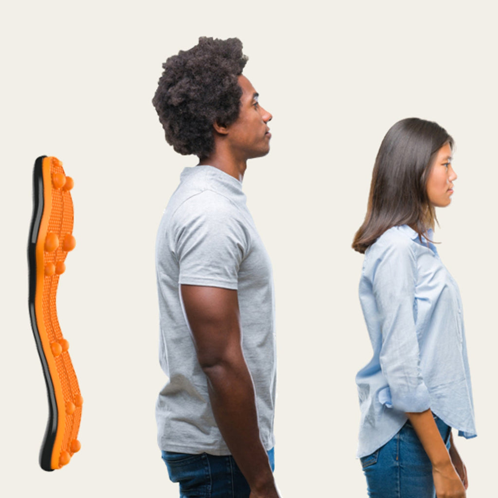 Trigger Point Rocker - Posture Corrector - alternate angle