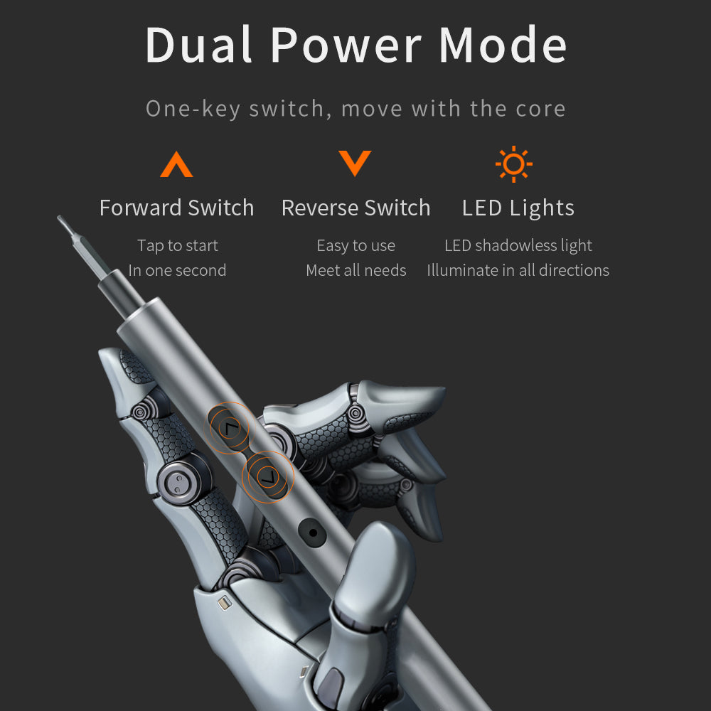 Electric Screwdriver 120 In 1 Set - alternate angle