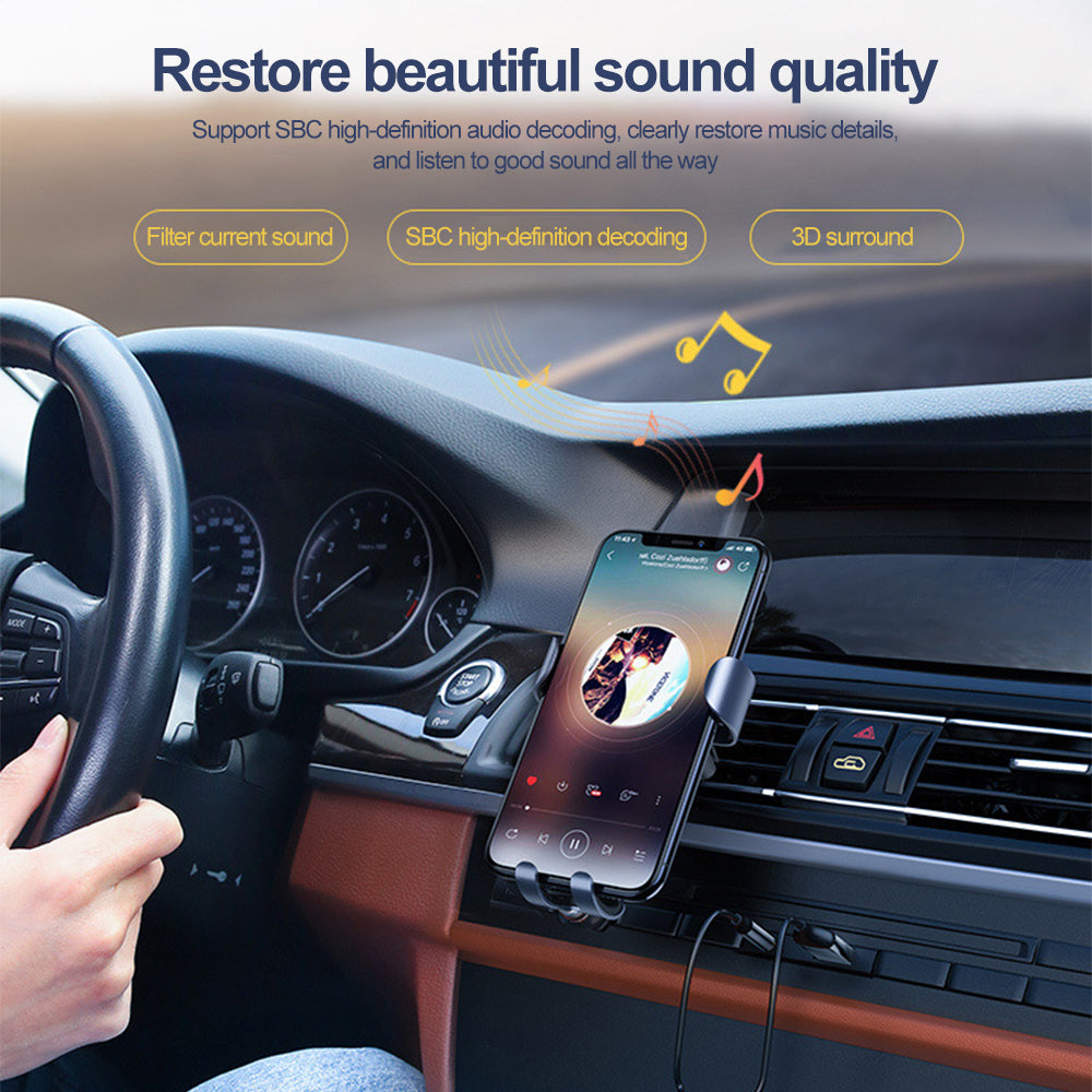 Bluetooth Aux Adapter - alternate angle