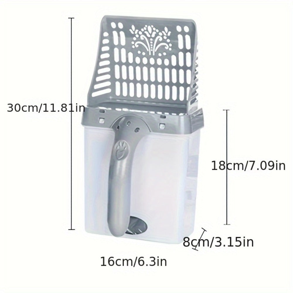 Cat Litter Scoop - detail