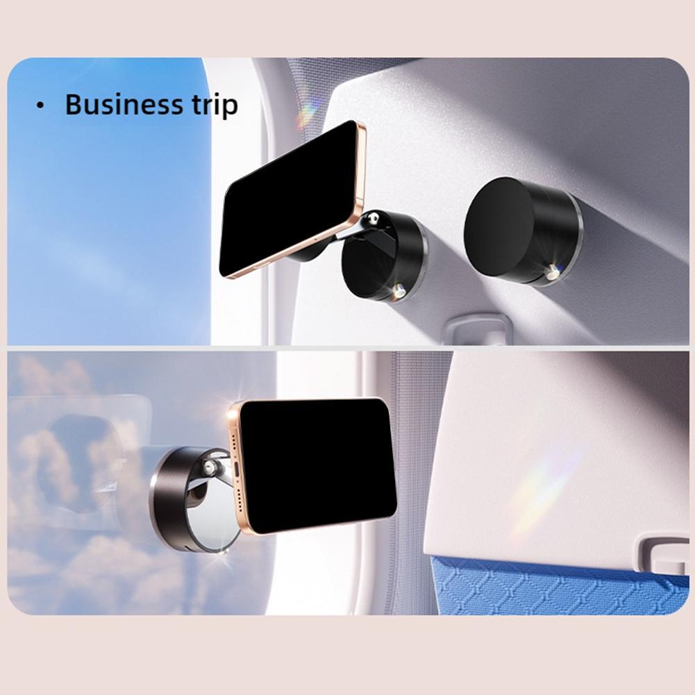 Car Phone Holder Magnetic - in use