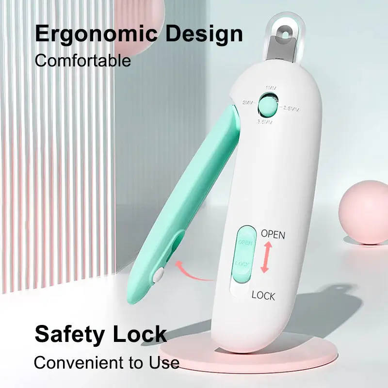 Cat Nail Clippers - detail