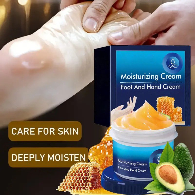 Cracked Foot Heel Treatment 3 Pack - in use