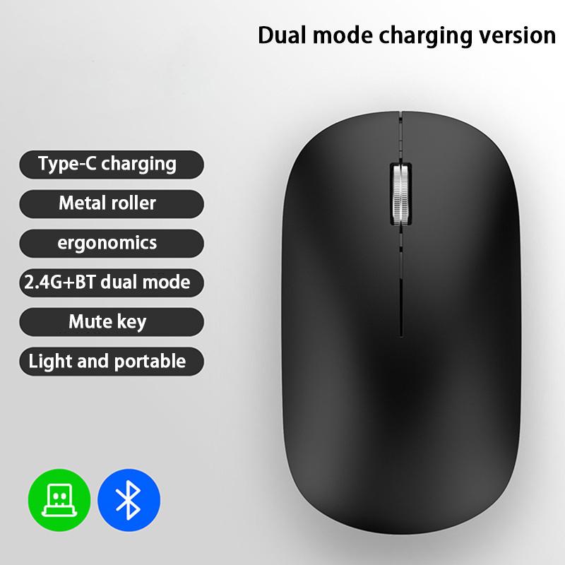 Bluetooth Wireless Mouse - in use