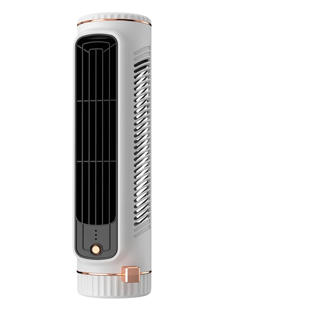 Bladeless Portable Air Conditioner Tower Fan - detail