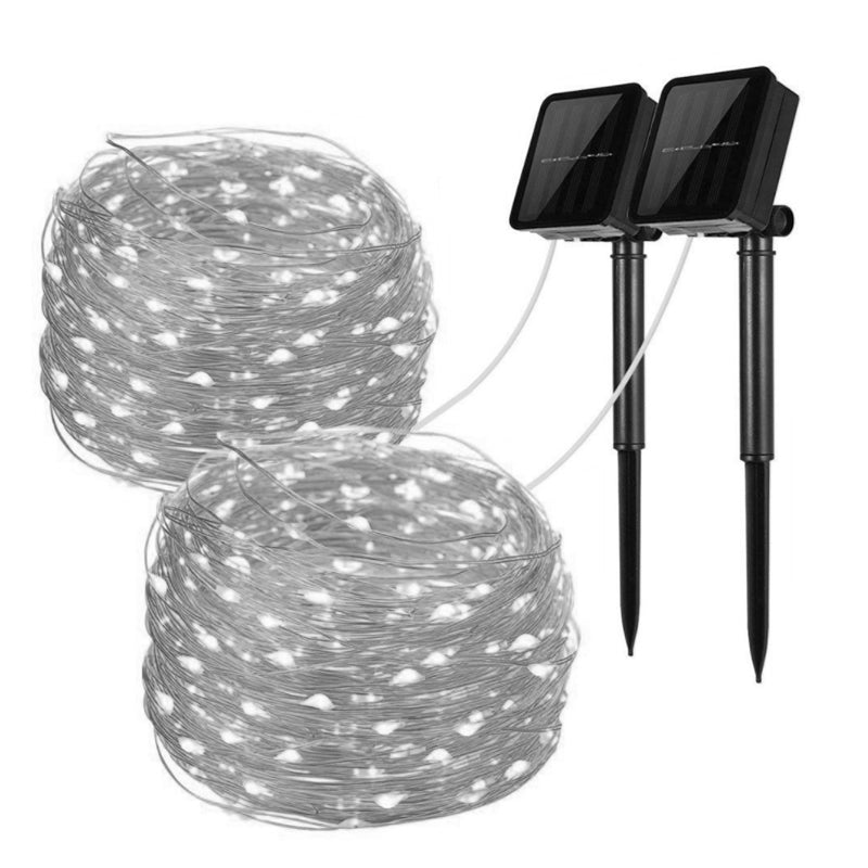Mini Fiery Lights With Solar Power