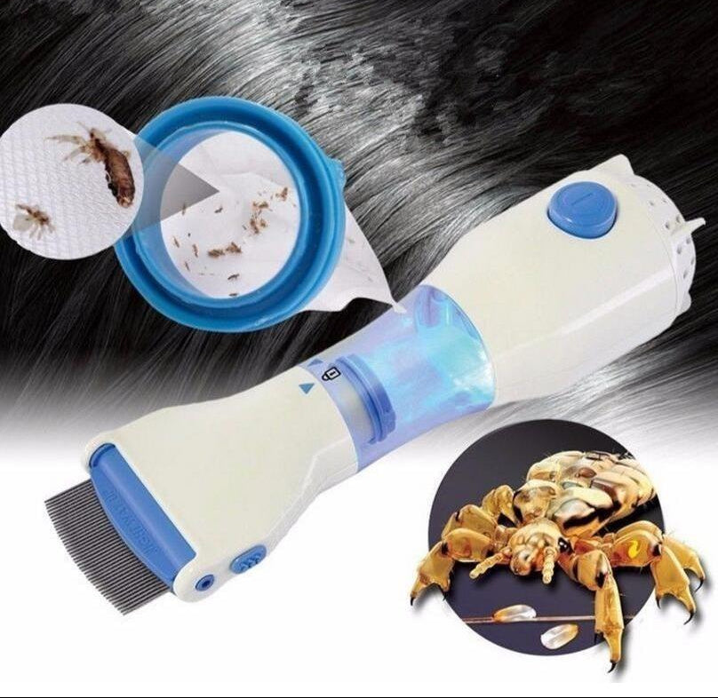 Electric Lice Comb - alternate angle