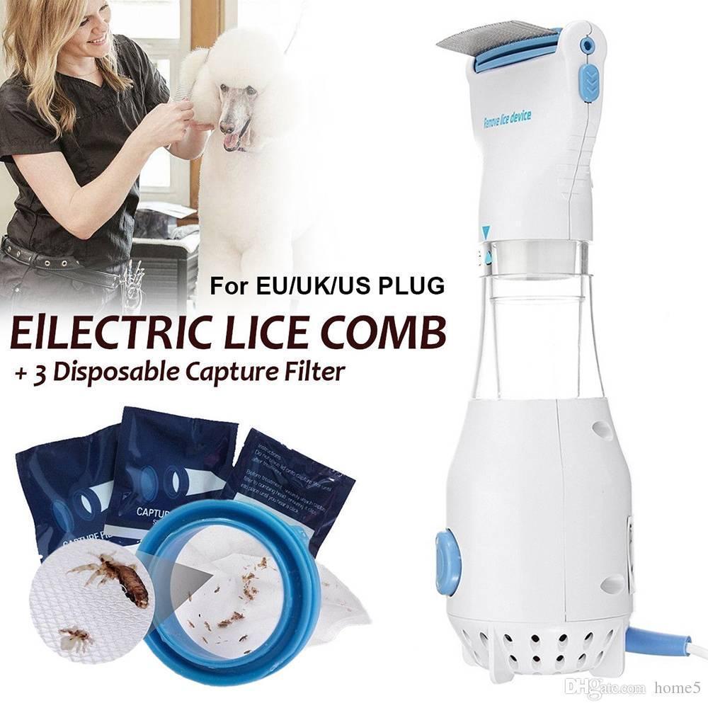 Electric Lice Comb - detail