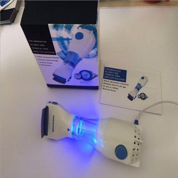 Electric Lice Comb - alternate angle