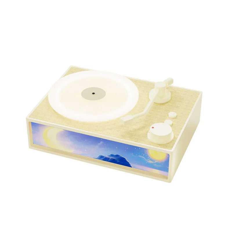 Aromatherapy Bluetooth Speaker with Night Light - detail