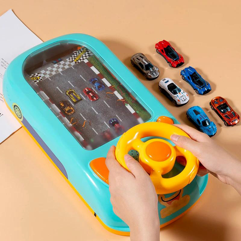 Car Race Track Toys - in use