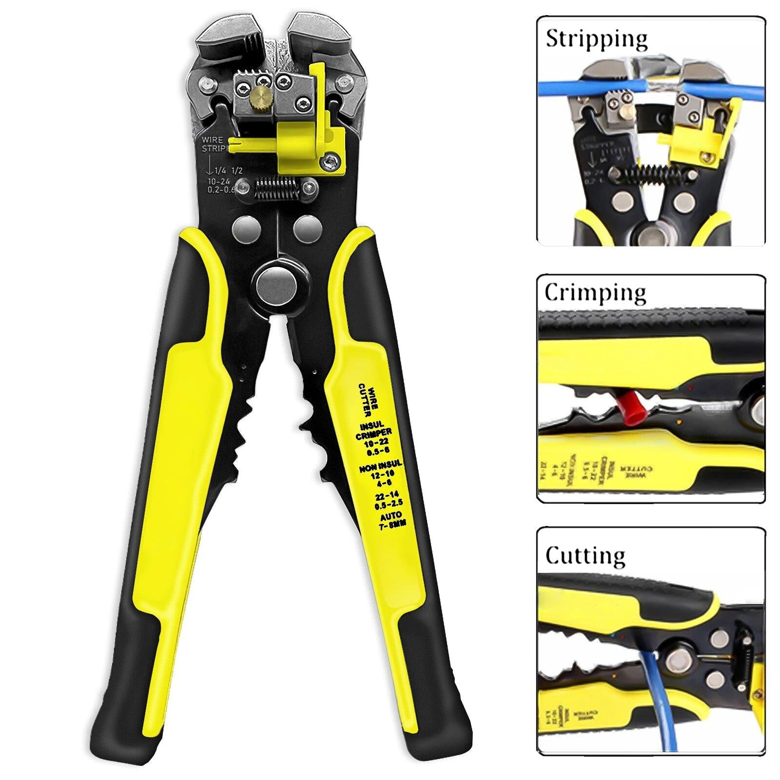 Automatic Wire Stripper Cable Cutter - detail